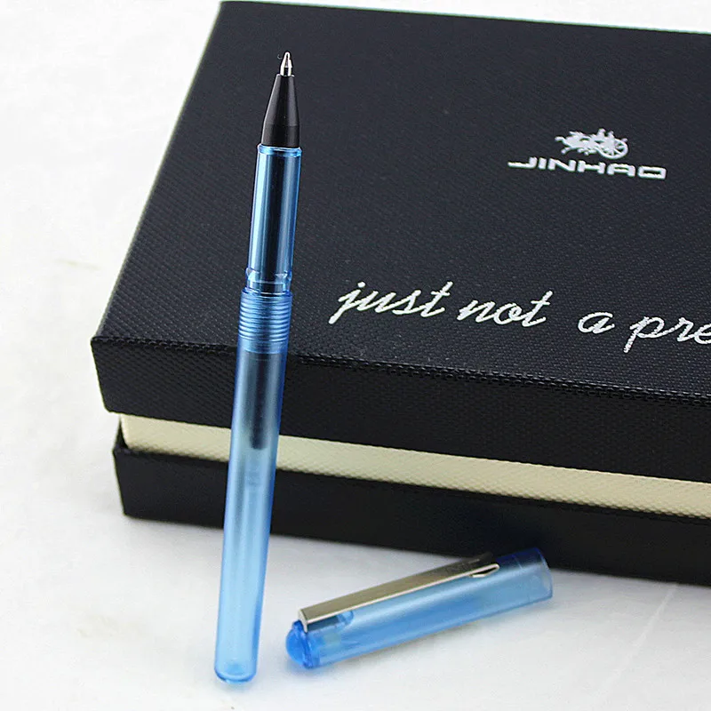 10 шт. jinhao Роскошная Ручка роллер высокого качества Бизнес шариковые ручки с