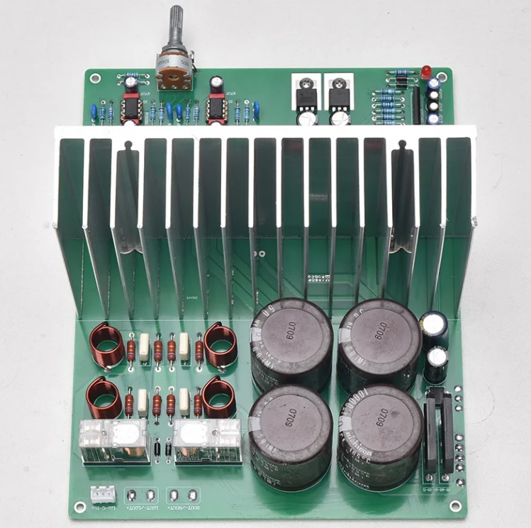 

Assembeld High Power Dual STK415-130E Power Amplifier Board 300W +300W