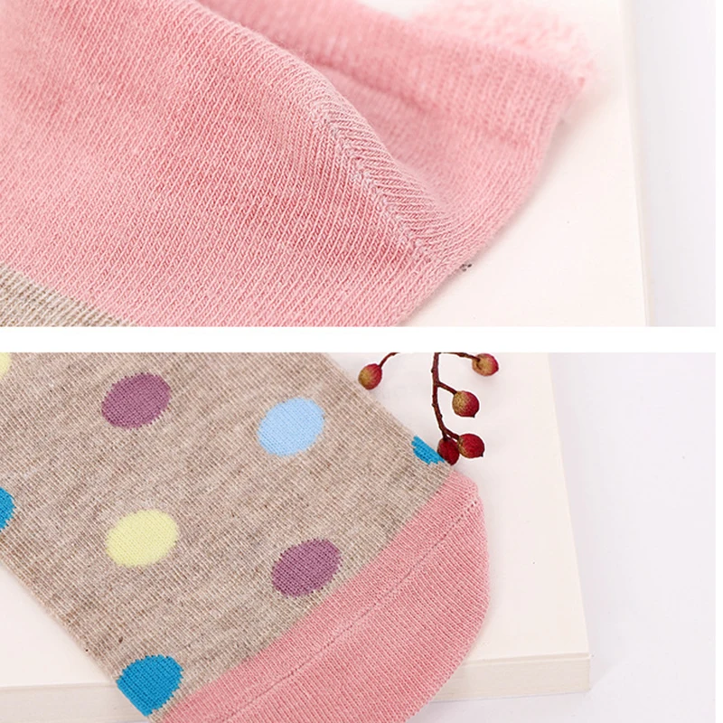 

New style animal cartoon pattern three-dimensional ear women's socks kawaii socks boat socks