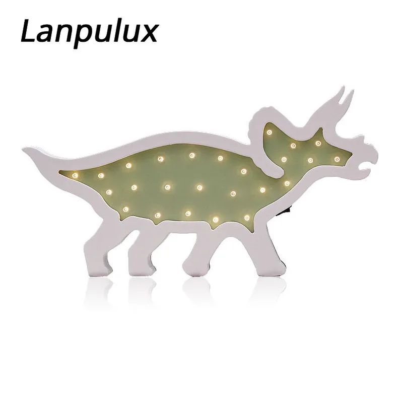 Lanpulux настенный светильник в скандинавском стиле с динозавром светодиодный