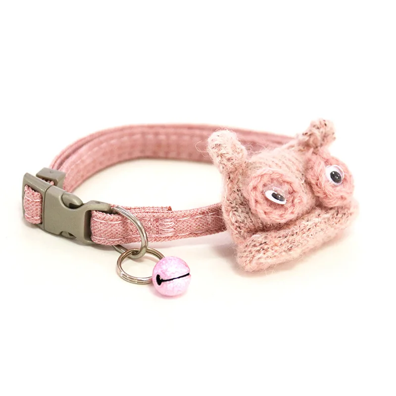 Аксессуары для домашних животных ошейник собак с мультяшным колокольчиком