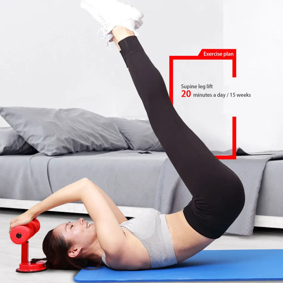 Поджимная штанга поджимное устройство для тренировки мышц портативное