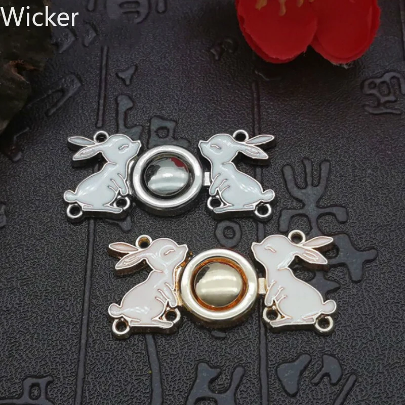 35*15 мм металлическая плоская задняя комбинированная кнопка для Танга костюм