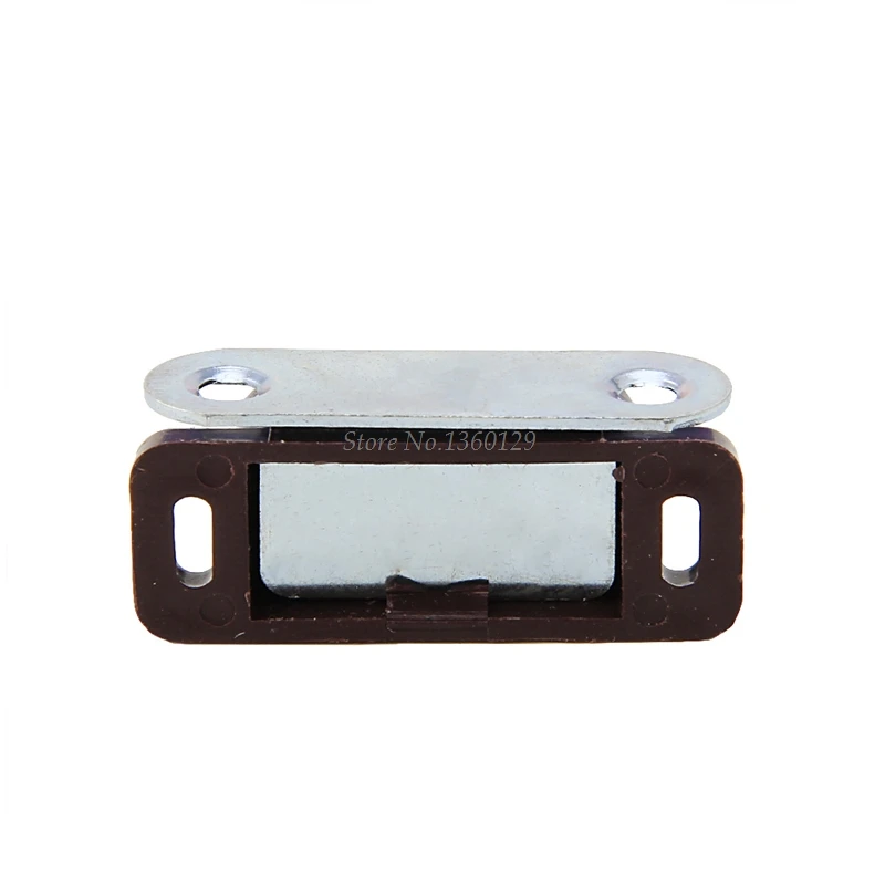 10 шт. маленькие Магнитные защелки двери кухонный шкаф защелка замок оптовая