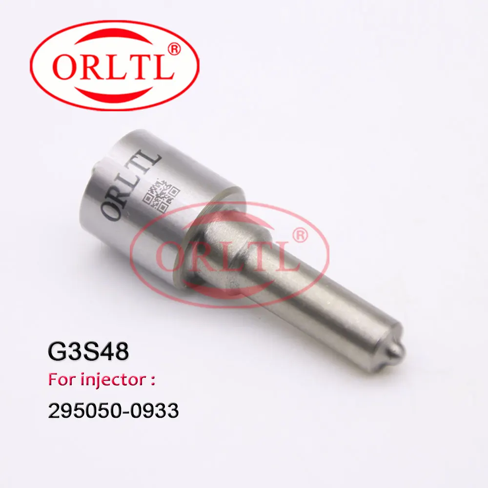 

G3S48 Common Rail Injector Nozzle G3S48 Diesel Sprayer G3S48 Fuel Gun 293400-0480 For Denso Injector 295050-0933