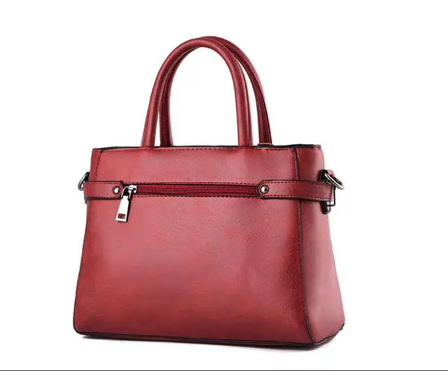 100% женские сумки из натуральной кожи 2019 Новая модная сумка-мешок Взрывные Модели