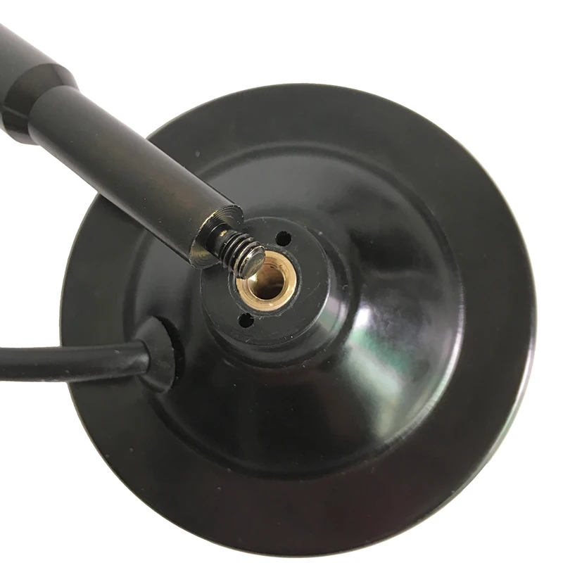 New GSM GPRS 3G 4G 433 470-490MHZ large sucker antenna chassis 74mm cable length 3m gain 35dbi digital transmission antenna SMA