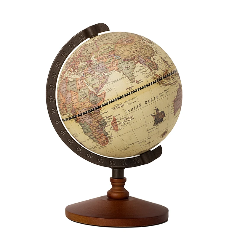 Nordic Home Decor Kids Modern Desk Magnetic Levitating Globe Magic Sphere Decoration Accessories Living Room CC50XBJ | Дом и сад