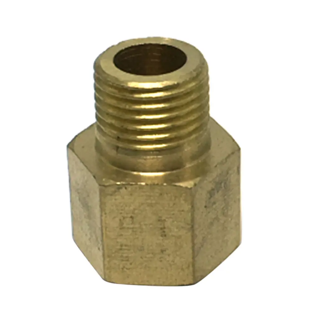 

Female x Male Thicken Brass Thread Adapter Coupler Connector Pipe Fittings