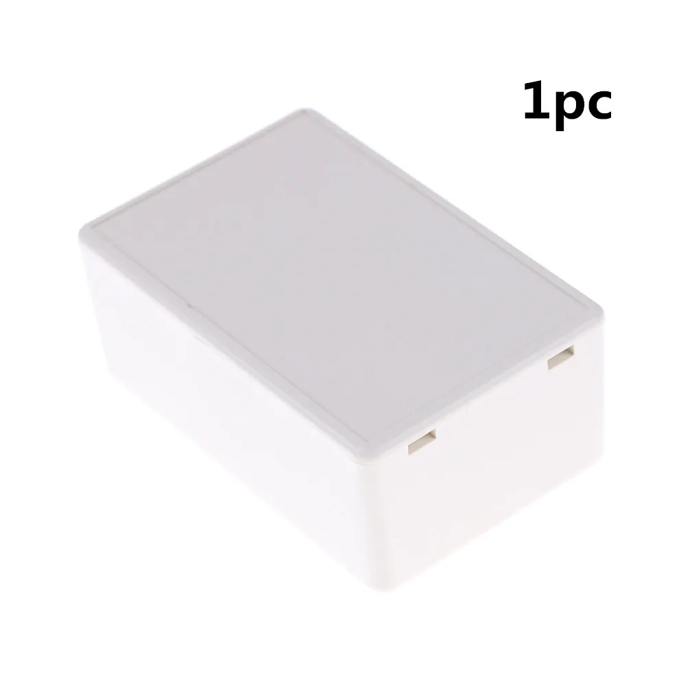 1pc 1/2 шт горячий пластиковый электронный проект коробка корпус Чехол 70X45X30 мм продвижение - Цвет: 1pc