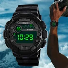 Модные мужские водонепроницаемые часы, новинка 2021, роскошные светящиеся цифровые наручные часы со светодиодной подсветкой для мужчин, спортивные подарки, мужские часы, мужские часы