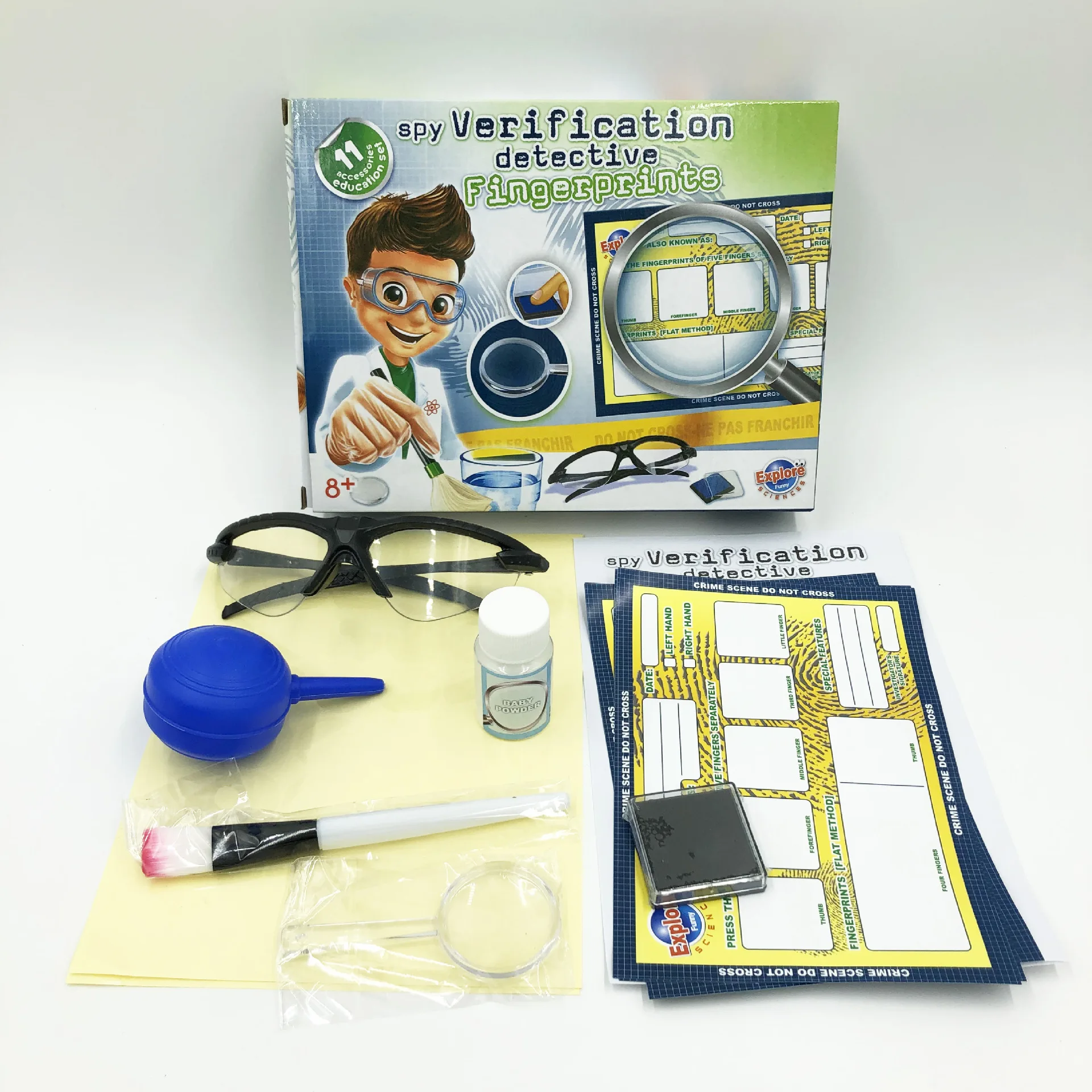 Набор игрушек Stem DIYToy для студентов серия науки и образования исследование