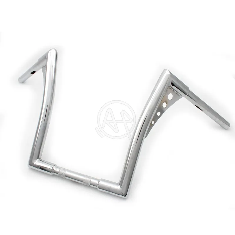 14&quot Rise Ape Hanger 25mm 1'' Handlebar Fit For Harley Sportster XL Softail Custom | Автомобили и мотоциклы