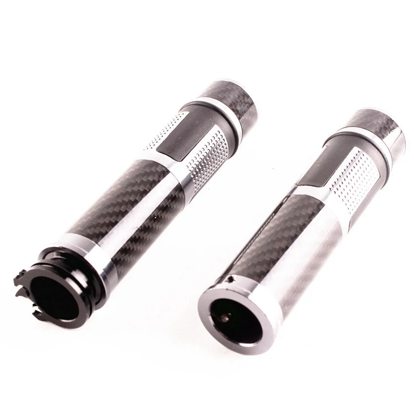 

Universal 22mm 7/8" Handlebar Hand Grips For Honda CBR600RR CBR1000RR CBR600 F2 F3 F4i Black&Gray