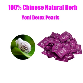 5PCS/Pack Yoni Pearl Detox Tampons Vaginal Cleansing Medical Treatment Tampon Yoni Steam Clean Point Tampon Women Beauty Health 3