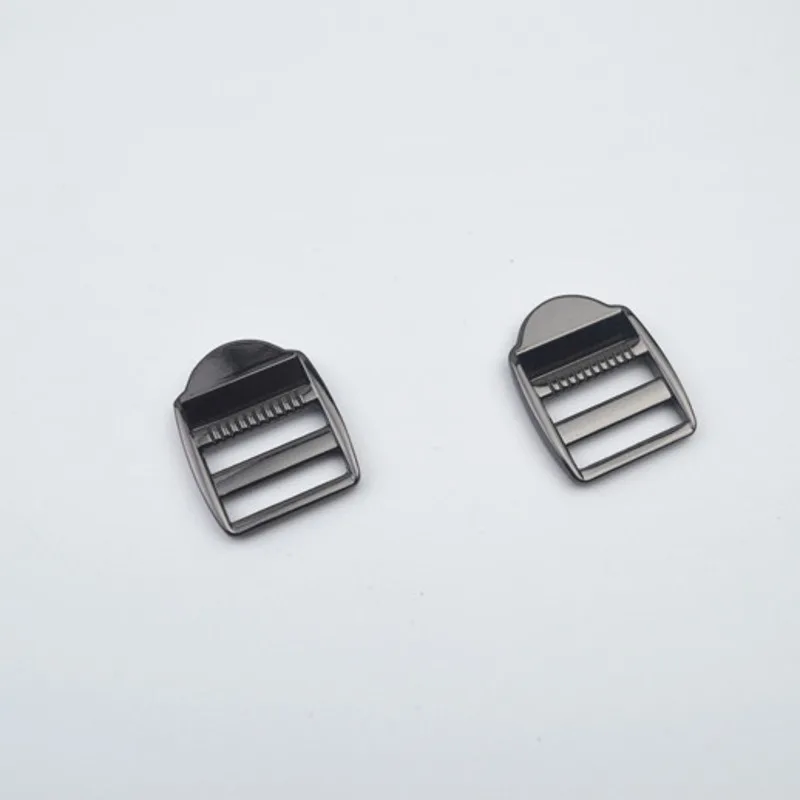 

2pcs 2 cm backpack buckle messenger bag eye word buckle bag strap length adjustment buckle diy luggage hardware accessories