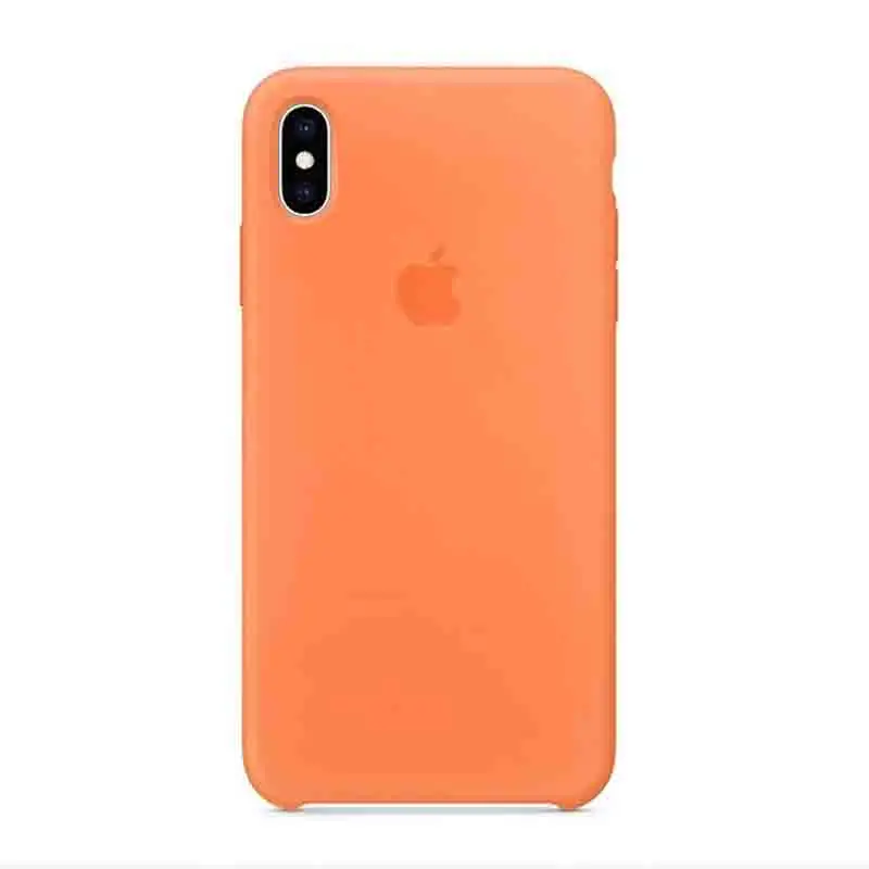 Чехол для телефона iPhone 6S 7 8Plus X XR XS Max мягкая Жидкая силиконовая темно-синяя
