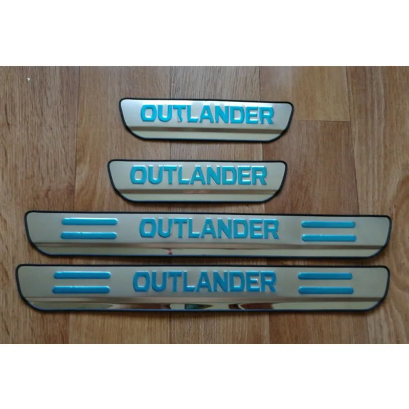 Высококачественные Аксессуары для стайлинга автомобиля накладка из нержавеющей