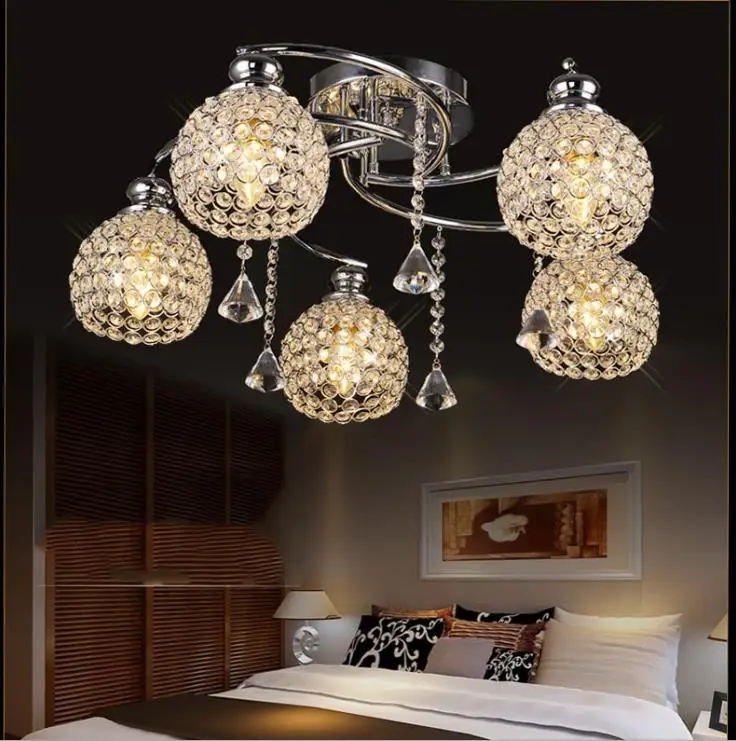 Современная простая потолочная лампа для столовой гостиной креативная