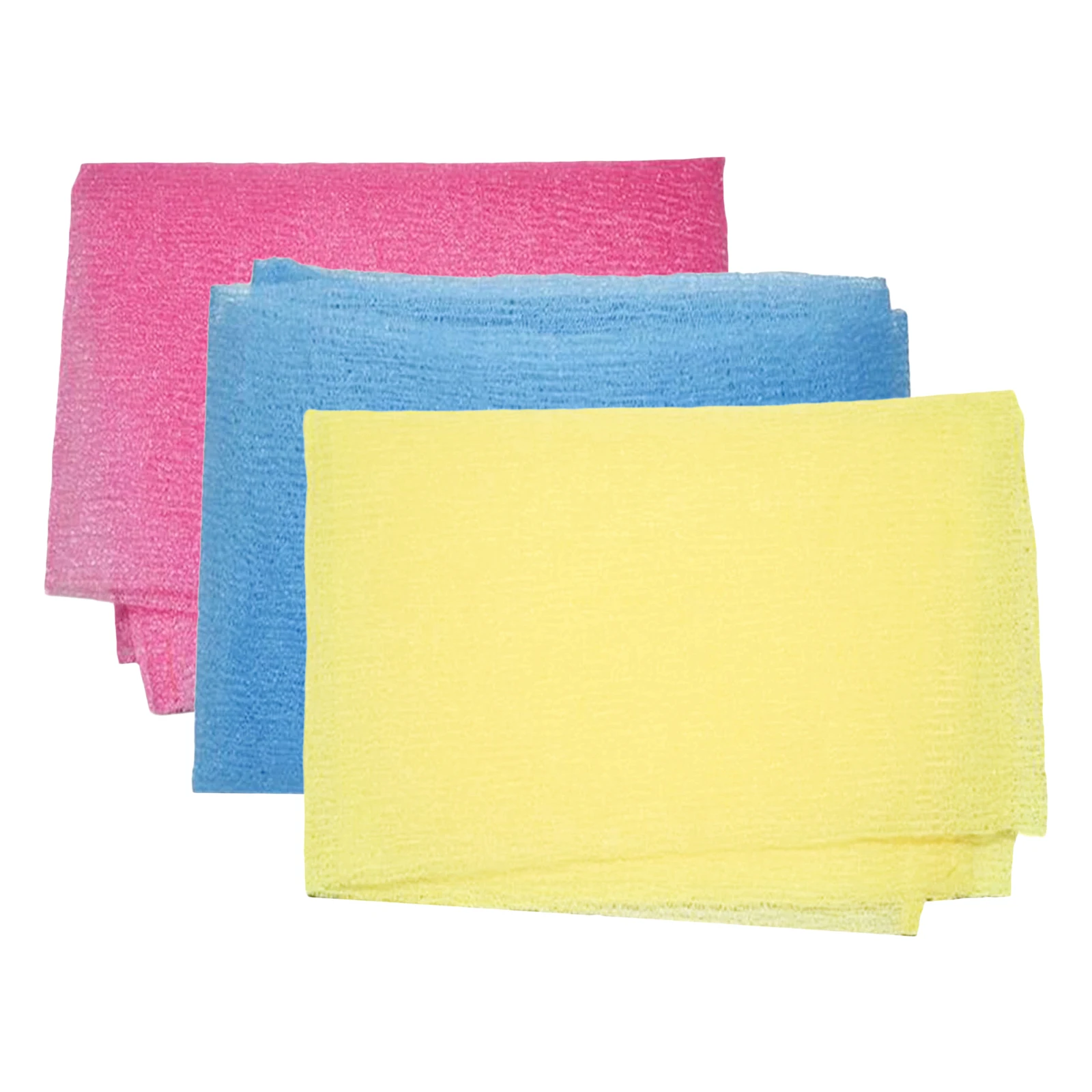 

1pc Nylon Exfoliating Bath Towel Cloth Magic Household Washing Cleaning