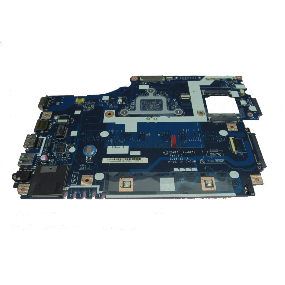 

Laptop Motherboard For Acer E1-510 Z5WE3 LA-A621P NBY4711002 NB.Y4711.002 Mainboard N3520 CPU DDR3 100% Tested ok