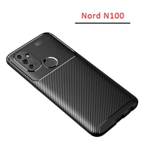 case for oneplus nord n100 bumper cover on one plus nordn100 n 100 100n protective phone coque back bag silicone matte soft tpu