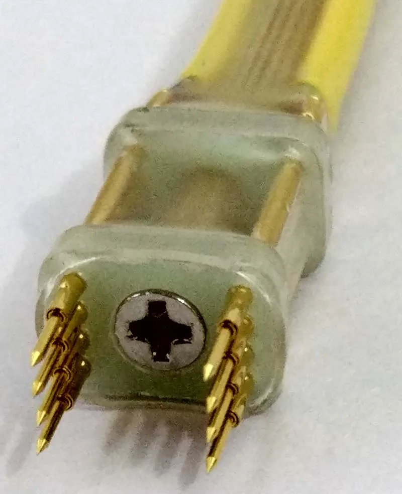 SOP WSON SOIC VSOP SPI вспышка 8P 1,27 мм Зонд приспособление сжигание записи загрузки заостренный зонд