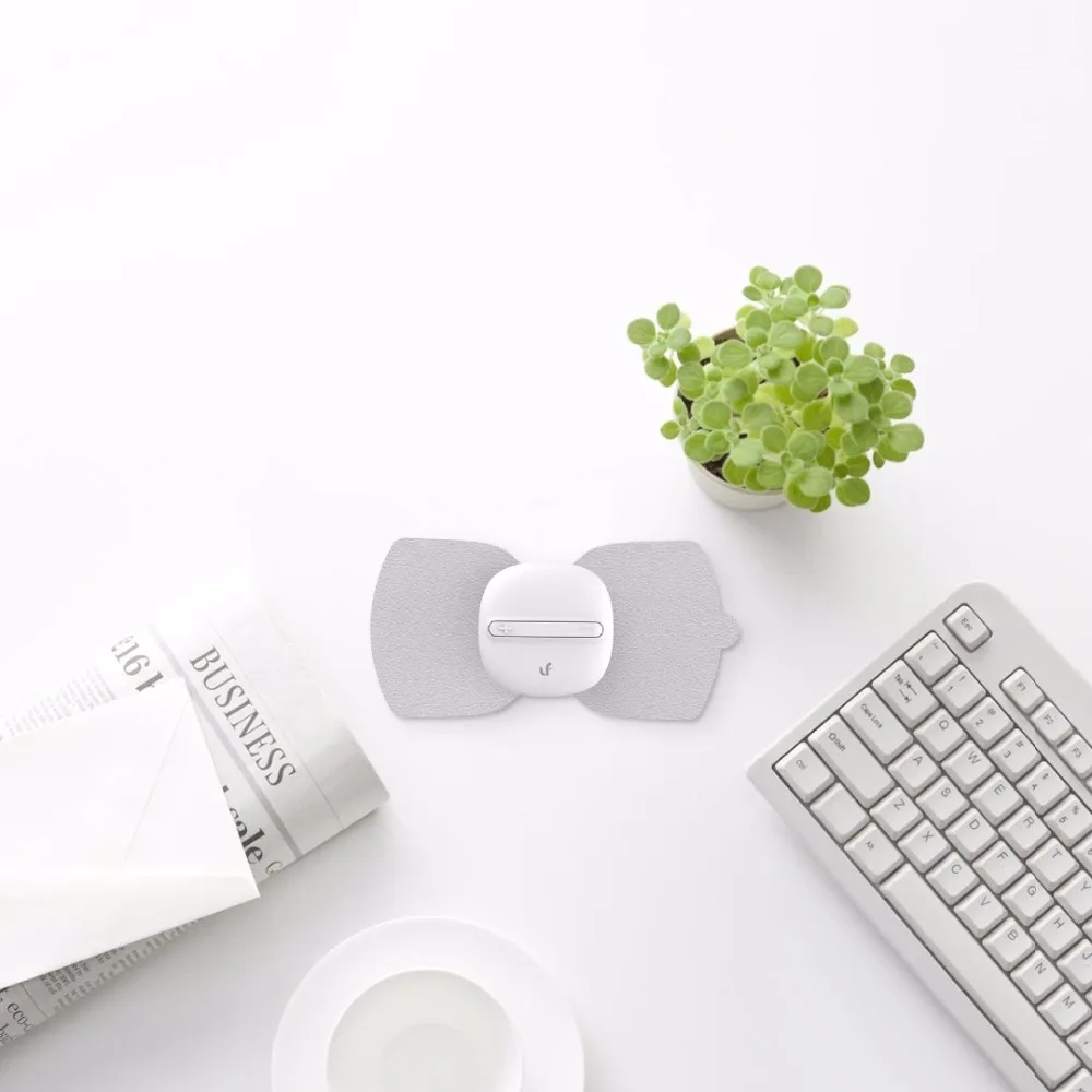 LF бренд Портативный электрический стимулятор наклейки массажеры полный