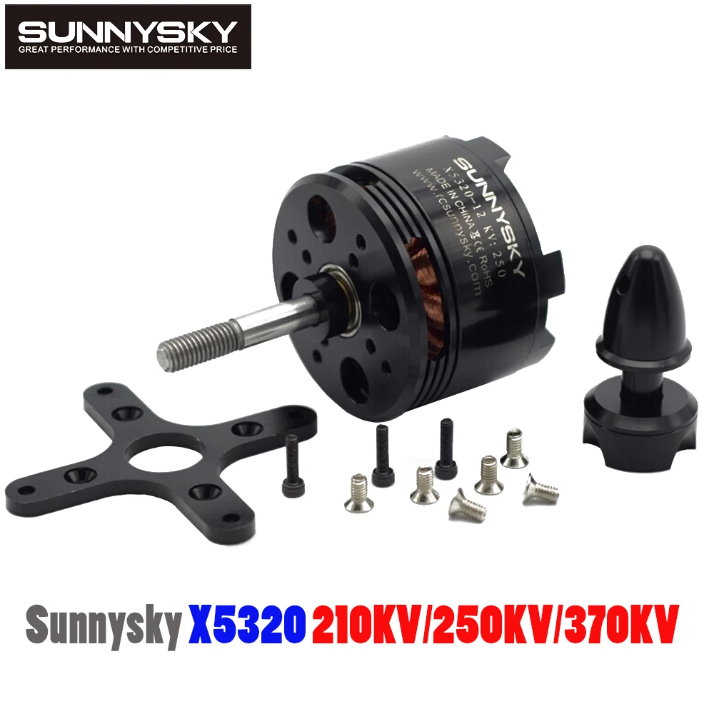 SunnySky X5320 210KV/250KV/370KV 6-10S Lipo бесщеточный двигатель для радиоуправляемого летательного аппарата 3D самолета вертолета запчасти игрушки SunnySky X5320 210KV/250KV/370KV 6-10S Lipo бесщеточный двигатель для радиоуправляемого летательного аппарата 3D самолета вертолета запчасти игрушки