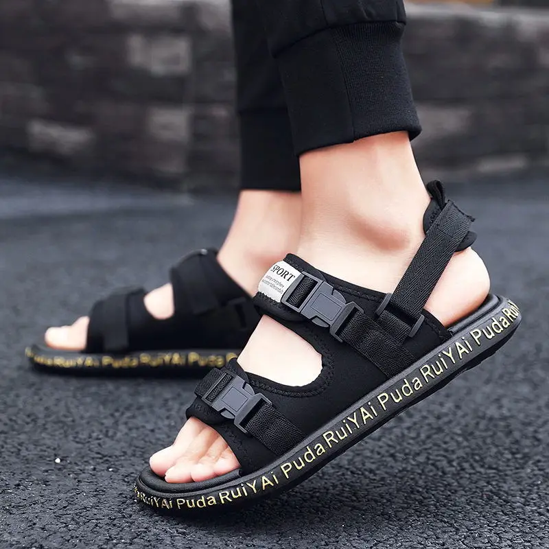 

Beach and Outdoor Sandals Breathable Stylish Slippers Light Leisure Sneakers Walking Shoes