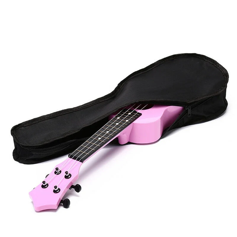 Soft Case Bag Backpack Padded Black Ukulele Single Shoulder 21 Inch | Дом и сад