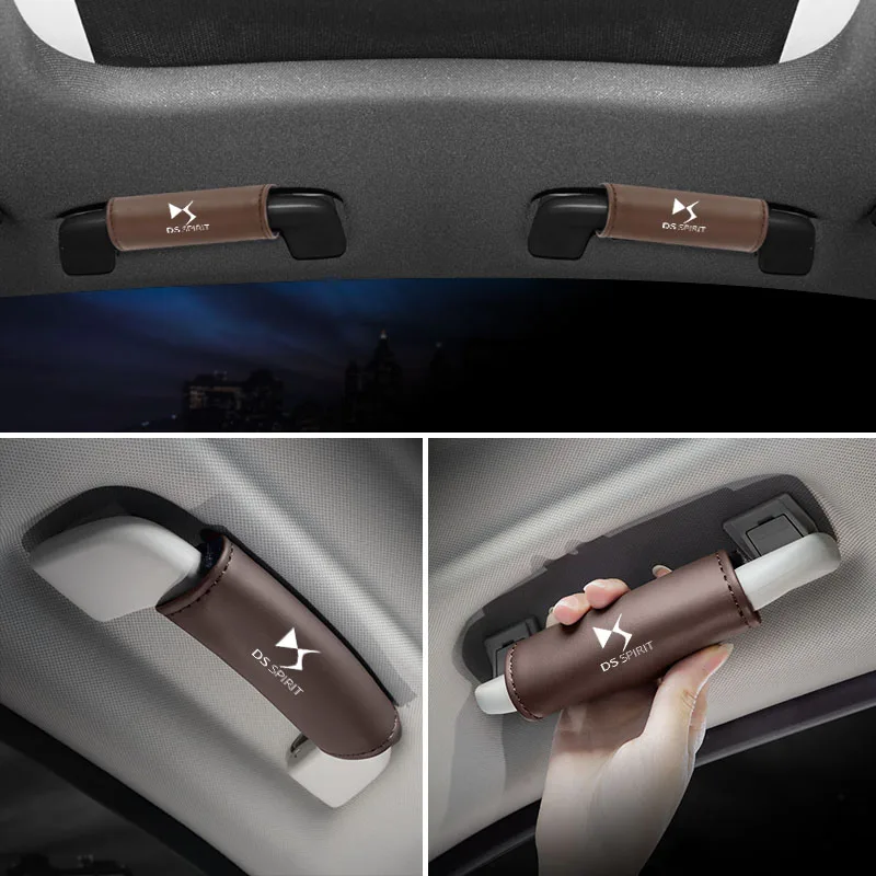 Защитный кожух ручки крыши автомобиля аксессуары для DS Spirit Ds3 Ds4 Ds4s DS5 5LS Ds6 Ds7 Wild Rubis DS-5import on.