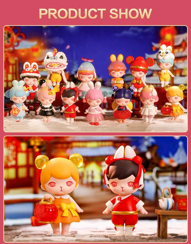 Details about   Pop Mart Limited Edition Bunny Happy Spring Festival Series Blind Box*1