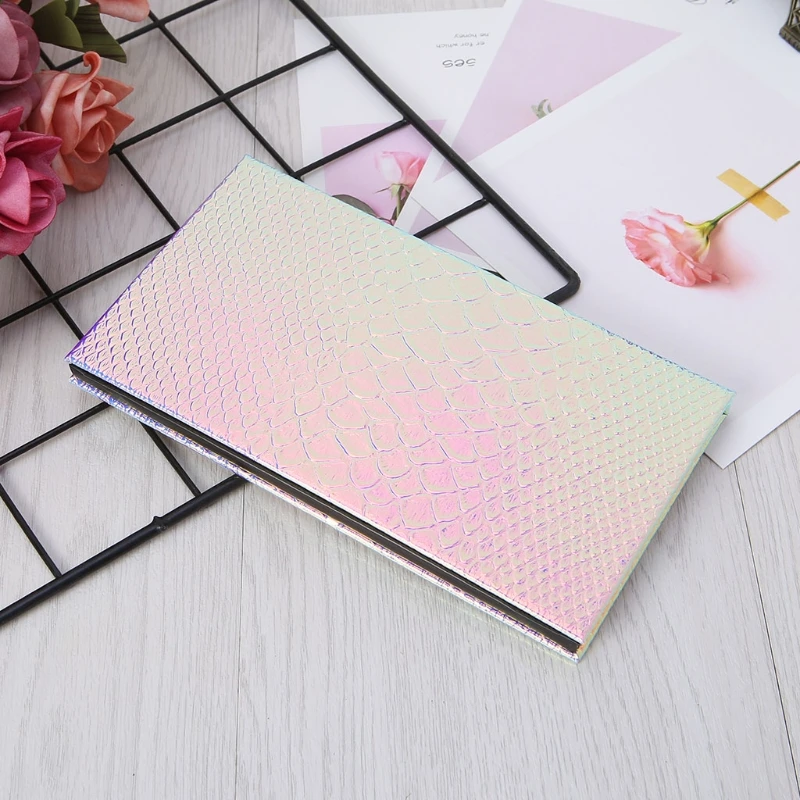 Рыбья чешуя пустая Магнитная палитра для макияжа DIY Тени век маскирующий