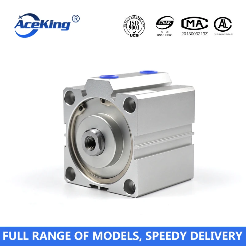 Small thin cylinder bore type AceKing SDA party 20 trip SDA20x5/10/15/20/25/30/35/40/45/50 with magnetic pneumatic components |