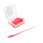 50 шт. Мягкая приманка для рыбалки 65 мм 0,34 г джиг мягкий воблер червячная искусственная наживка для рыбалки силиконовая приманка для рыбалки Rockfish