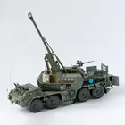 Самоходный гаубиватель, 32 см, Чешская песчаная пушка, 3D бумажная карточка, строительные наборы, строительные игрушки, военная модель
