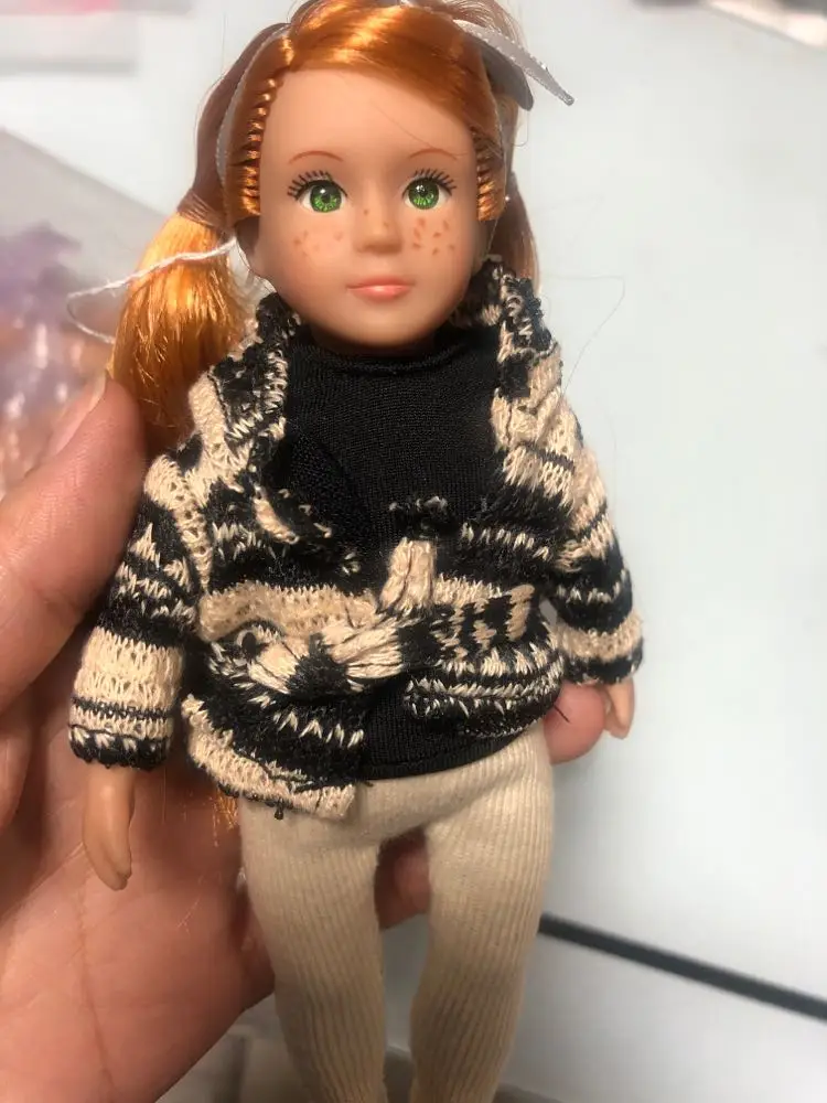 Одежда Костюм для маленького кукла OG костюм куклы 15 см Милая одежда без подарок