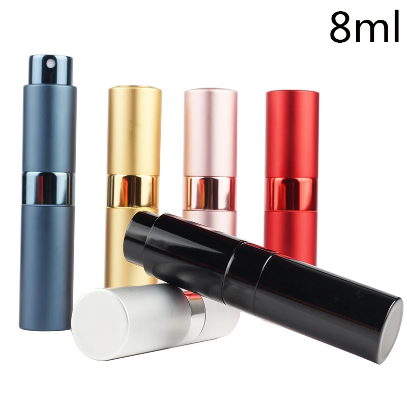 10 шт./лот Высококачественная 8 мл многоразовая парфюмерная бутылка 8cc