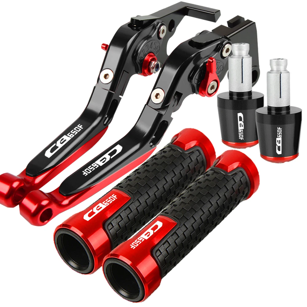 

Motorcycle Accessories brakes Extendable Clutch Levers Handle Bar Ends For HONDA CB650F 2014-2016 CB 650 F 2015 CB650 F 14 15 16