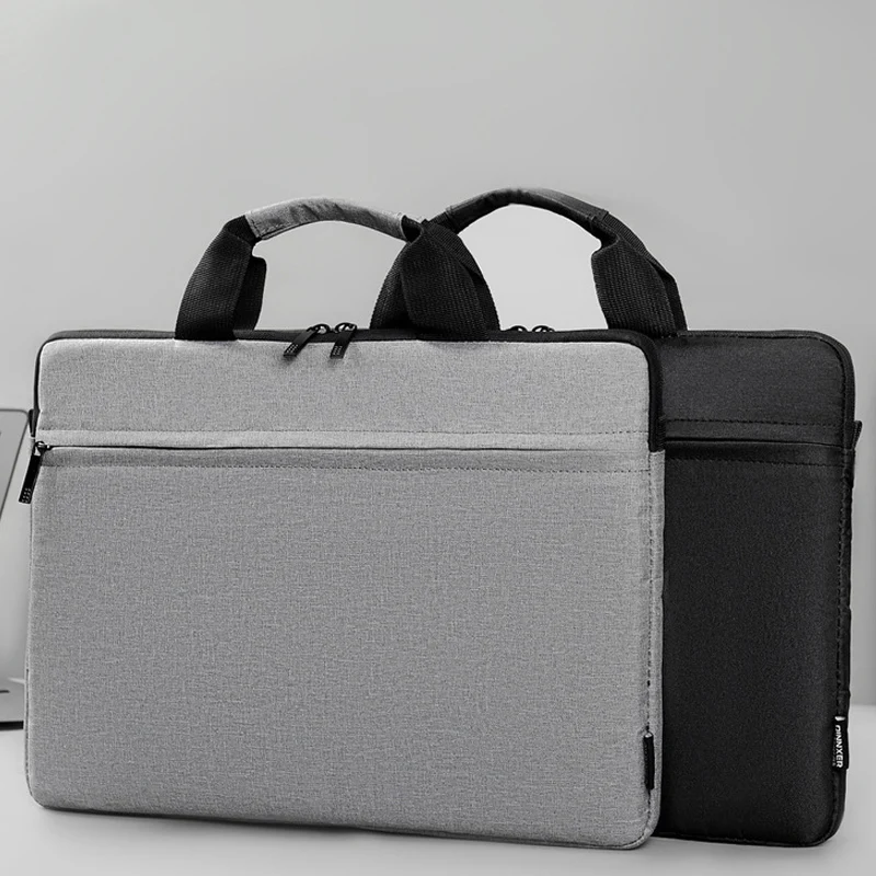 

Laptop bag slim and lightweight computer liner bag 14/15.6 inch handbag go out office men's briefcase waterproof and durable
