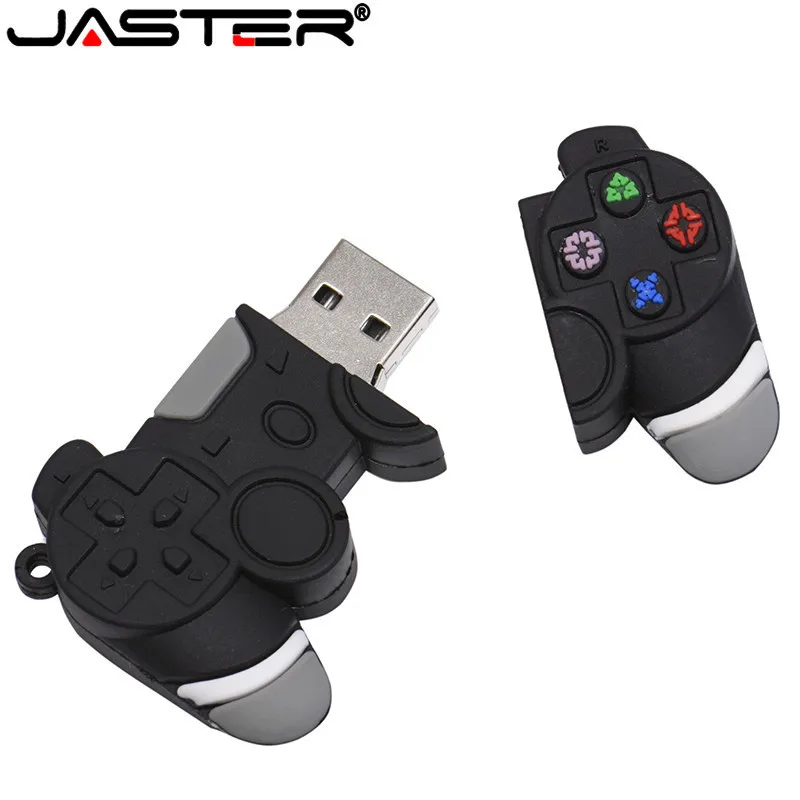 Usb флеш накопитель JASTER 64 ГБ игровой контроллер с мультипликационным принтом 4 16 32