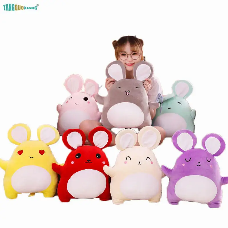

Soft Stuffed Plush Animal Doll Mouse Plush Toys Hamster Kids toy Birthday Xmas Gift Baby Children Playmate 20-50cm