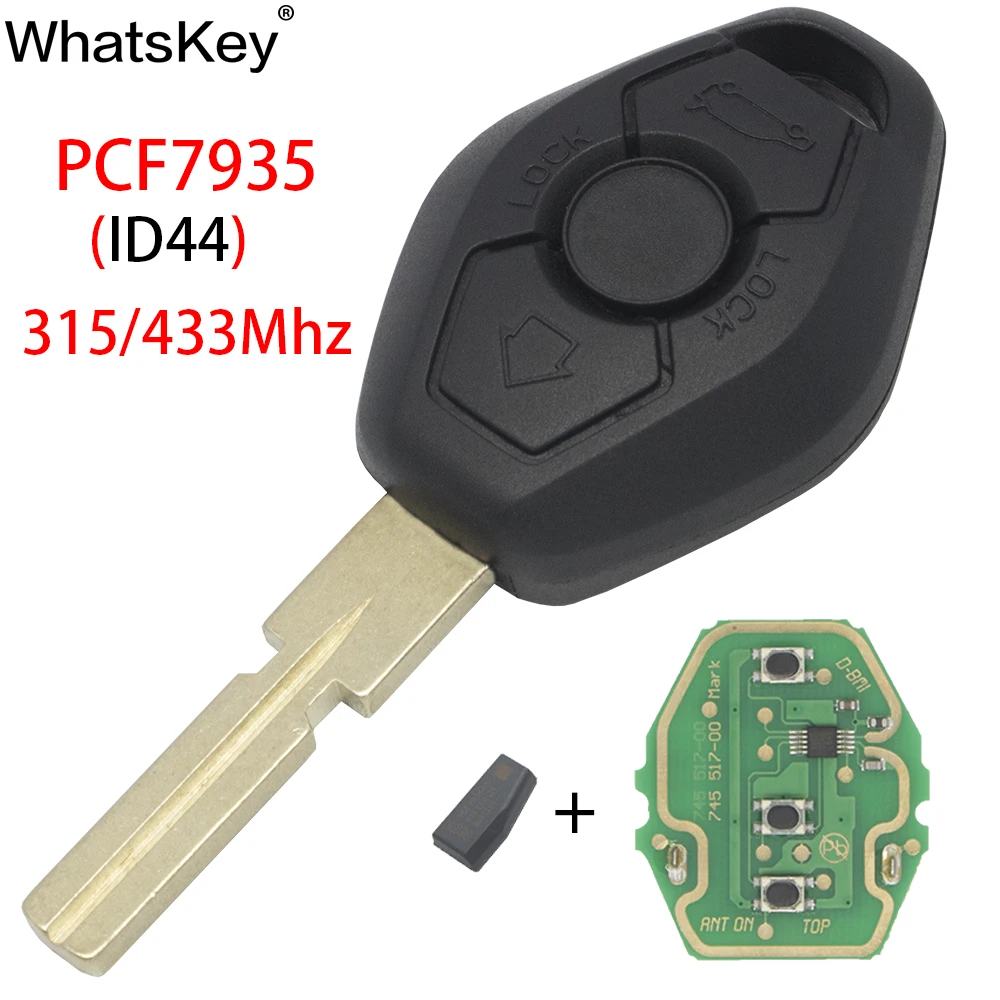 WhatsKey для BMW E38 E39 E90 E46 X3 X5 EWS Система бесключевого доступа Автомобильный