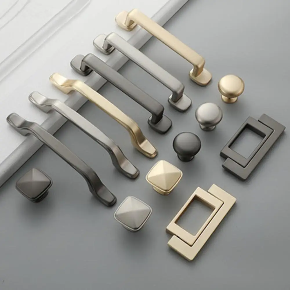Ручка дверная мебель для обувного шкафа серая ручка ящик фурнитура шкаф