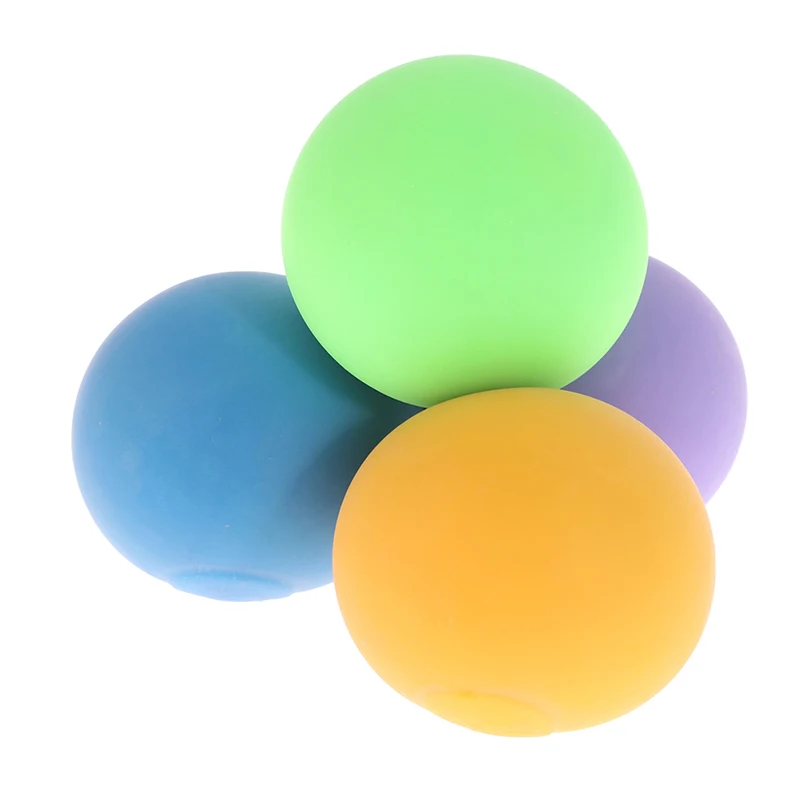 

Soft Stress Relief Dough Balls Colors Changing Stress Ball Funny Tricky Game Slow Rebound Anti-stress Relief Pressure Ball Toys