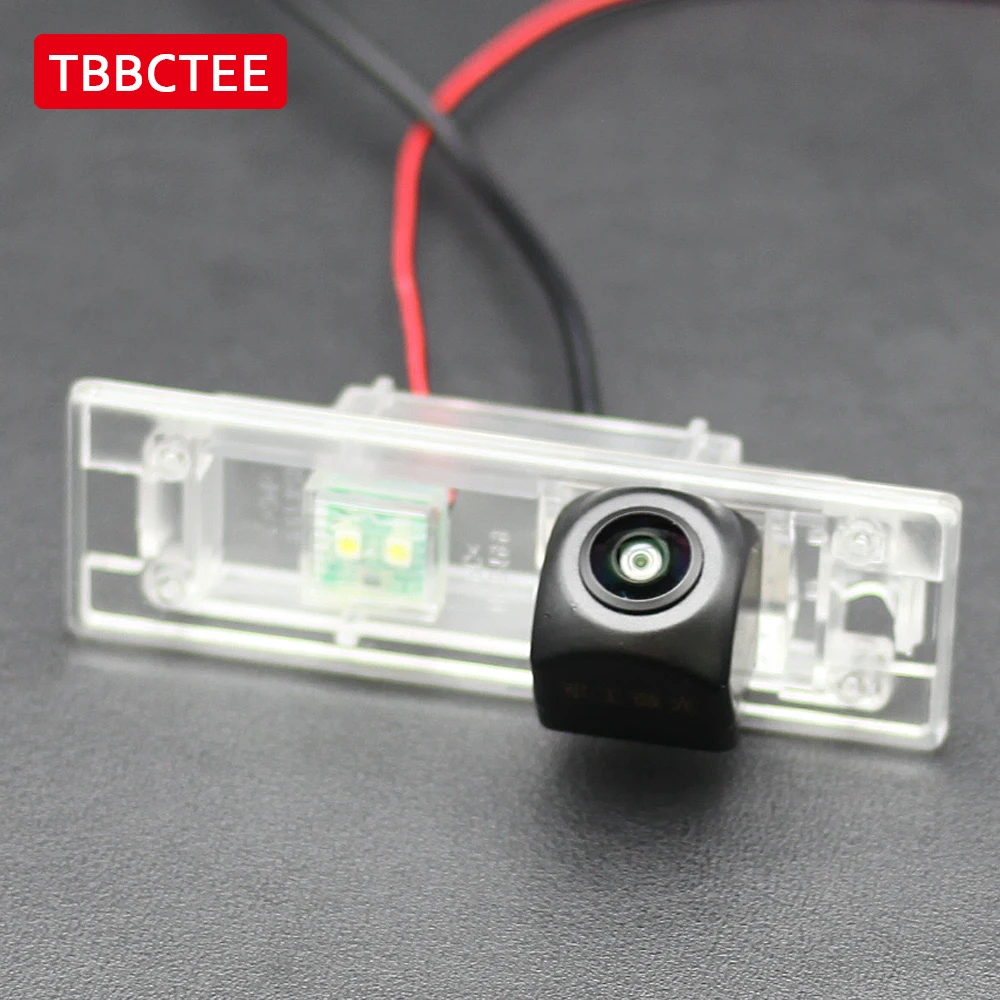 Автомобильная камера заднего вида высокой четкости 1280x720 пикселей 170 градусов для