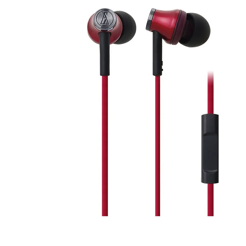 

Audio-Technica ATH-CK330IS In-Ear Headphones Call Headset Apple Android Universal Wire Control Music Earplugs ck350is Elbow