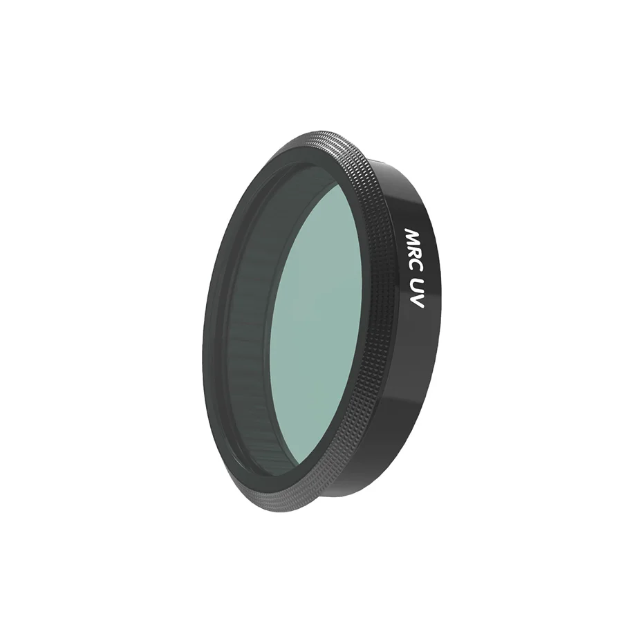 UV Filter Для DJI Osmo фильтр для экшн-камеры UV/CPL/ND 8 16 32 64/натуральный Ночной объектив Фильтры комплект для Osmo аксессуары для действий быстрая установка - Цвет: UV Filter