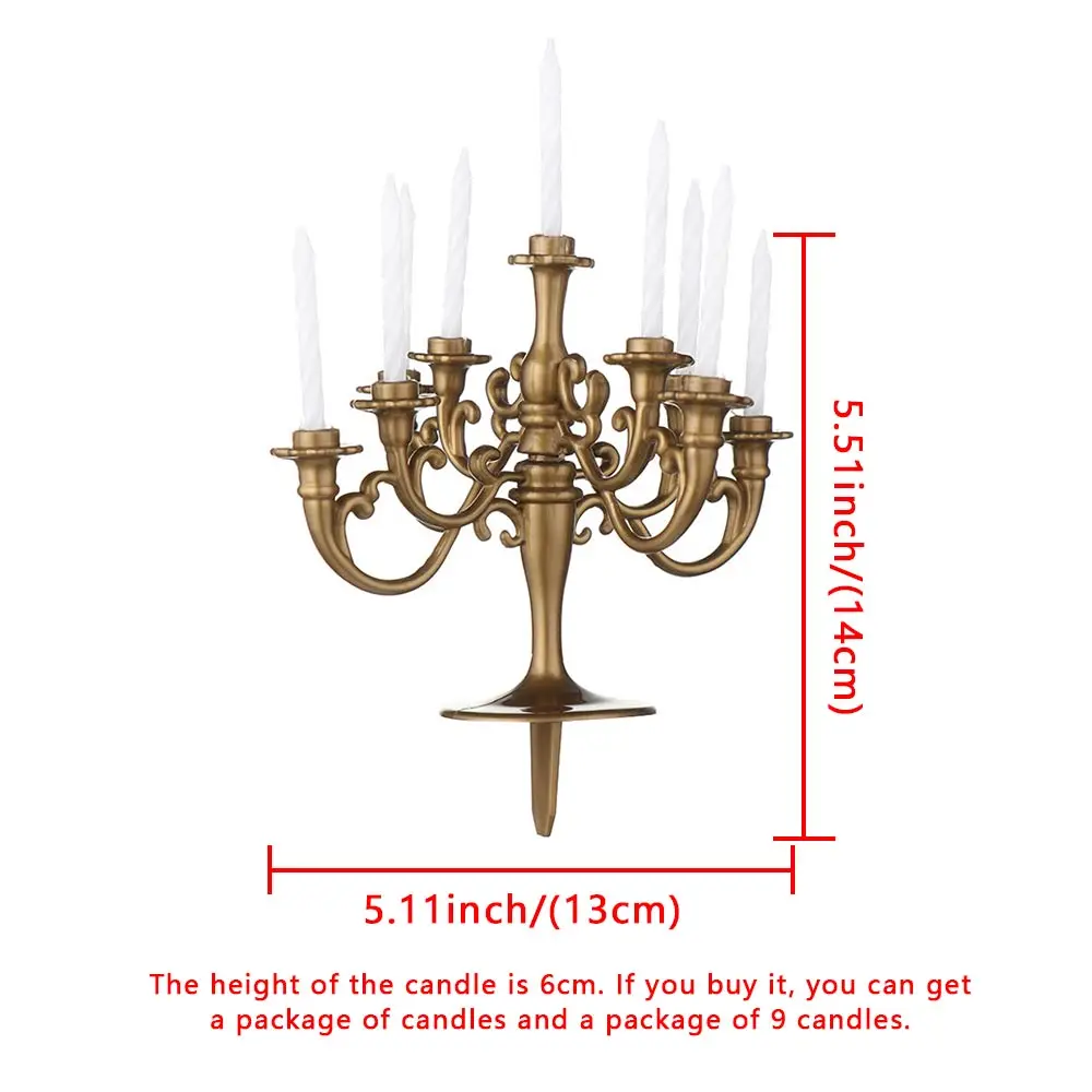 1 комплект канделябр держатель для свечей украшения топперы Свадебная вечеринка